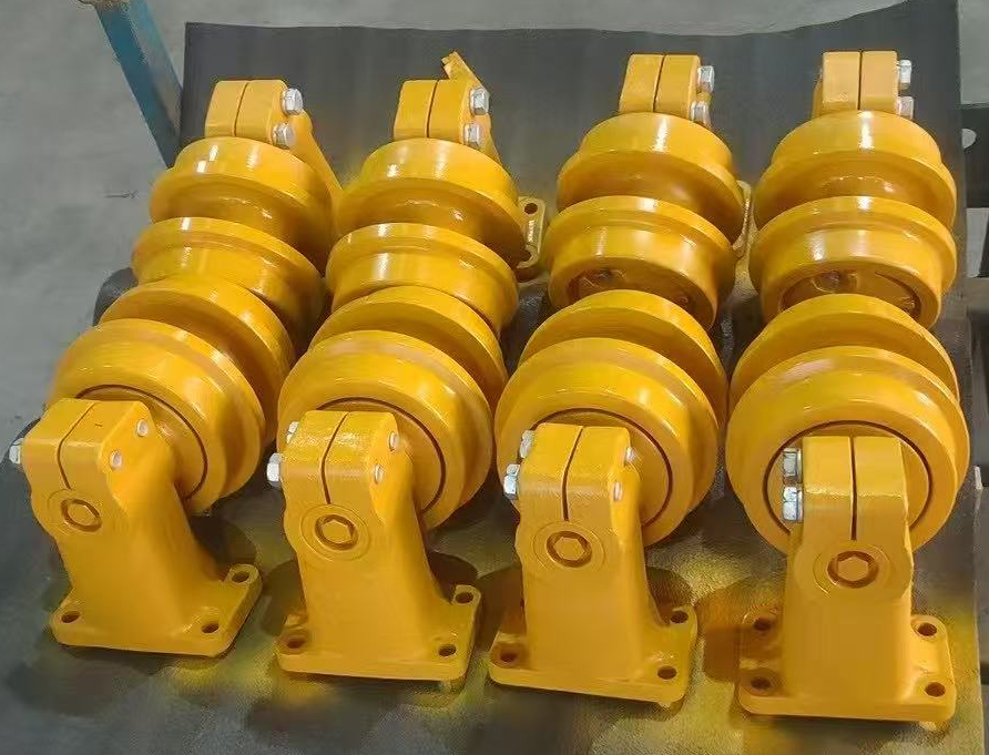 Excavator Top Roller